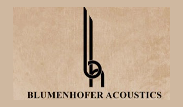 Blumenhofer Acoustics Logo