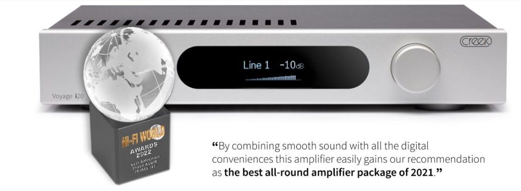 Creek Audio